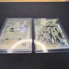 ドラゴンボールスーパーダイバーズ　アドバンスパック　魔人ブウ　善　セル パラレル