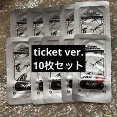 CLOSEYOUREYES クルユア blackout ticket 10枚
