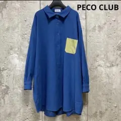 PECO CLUB トップス 長袖 PECO CLUB（シャツ/ブラウス(長袖/七分)）のフリマアイテム一覧