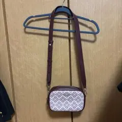 ✨未使用級 ケイトスペード ショルダーバッグ レザー フラワー ミディアムカメラ