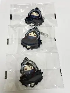 Fate/strange Fake ジェスター&アサシン クリアカード・缶バッジ