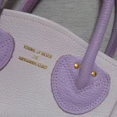 YOUNG&OLSEN×TOMORROWLAND ショルダーバッグ パープルのサムネイル