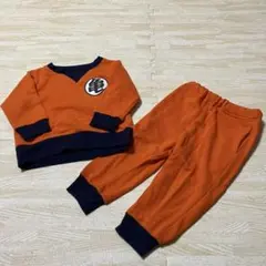 ドラゴンボール　上下セット　長ズボン　長袖トレーナー　悟空　亀