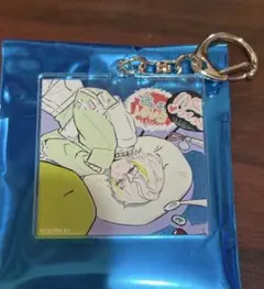 白光糖衣　まねきねこ　アクリルキーホルダー　エイトリ　18TRIP