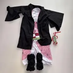 鬼滅の刃 竈門禰豆子 コスプレ 130cm キッズ 子供用