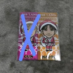 三代目J SOUL BROTHERS NAOTO 片岡直人千社札クリアカード