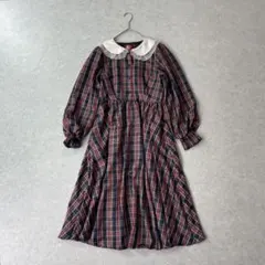 【美品】青木美沙子 m❤︎petit ハローキティ コラボ ロングワンピースのサムネイル
