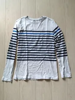 ユニクロ　ボーダーロンT　150サイズ②