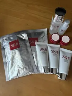 SK-II シートマスクと化粧品セット