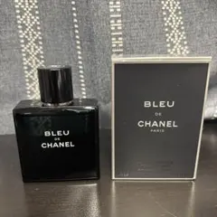CHANEL ブルー ドゥ シャネル オードトワレ EDT 50ml 箱付きのサムネイル