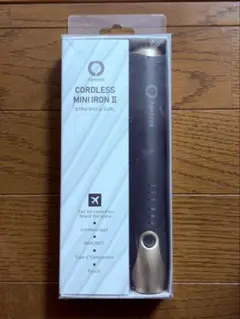 アゲツヤ コードレスミニアイロンII【新品未開封！】