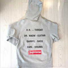 BAD BRAINS × SUPREME コラボパーカー 890 - メルカリ