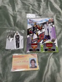 仮面ライダーガヴ ラキア アクスタ ルート・ストマック グッズ 庄司
