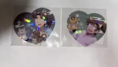 忍たま乱太郎 ナンジャタウン 山田利吉 善法寺伊作 キラキラカードセット