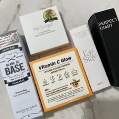 【新品】韓国コスメ5点ベースメイクまとめ売り‼︎