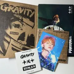 TXT ヨンジュン FREEFALL gravity CD