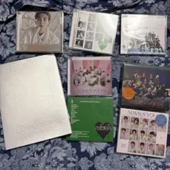 SEVENTEEN CDセット まとめ売り carat盤以外の出品 トレカ - メルカリ