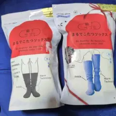 まるでこたつ靴下 M-Lサイズ 冷え対策のセット