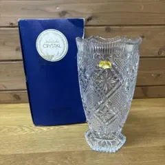 【未使用】Noritake CRYSTAL ノリタケ クリスタル 花瓶のサムネイル