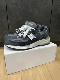 New Balance 992 ネイビー