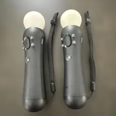 【美品】PlayStation Move モーションコントローラー 2個セット