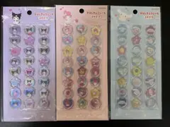 サンリオキャラクターおはじきふうシール 新品未開封正規品