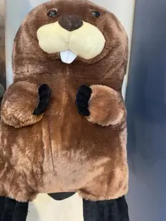ちビーバーのむーたん ウルトラBIG ぬいぐるみのサムネイル
