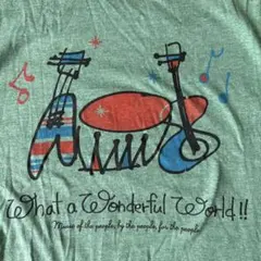 What a Wonderful World!! 長袖Tシャツ　モンゴル800