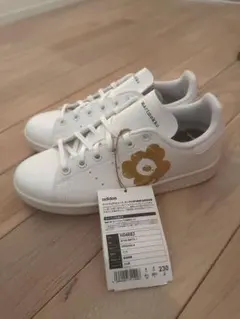 タグ付新品　adidas Stan Smith マリメッコ 23.0