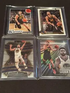 【最新カード含む】Stephen curry 4枚セット