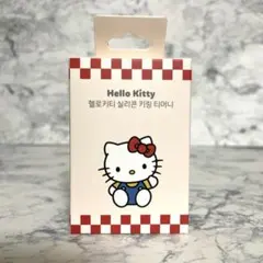 ハローキティ 韓国限定 キーホルダー型 Tマネー新品 サンリオ 正規品