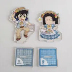 鬼滅の刃　嘴平伊之助　神崎アオイ　ufotable　ピクニック　2点セット