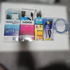 ケーブル4セット HDMI...