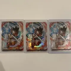 かめはめ波 パラレル 墨絵 fs01-15 フュージョンワールド　3枚