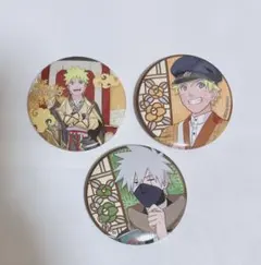 NARUTO ナルト はたけサクモ 缶バッジ 忍里 木ノ葉の白い牙 - メルカリ