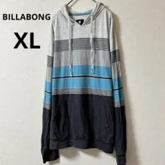 BILLABONG【XL】フード付きパーカー 海外古着 ゆるだぼ ビッグ 一点物