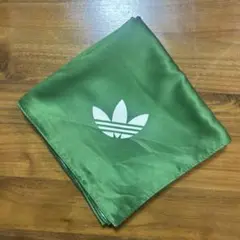 adidas バンダナ スカーフ 緑 サマーソニック サマソニ アディダス