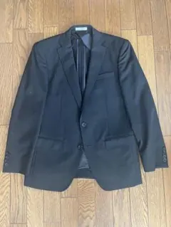 美品 LES MUES ブラックフォーマル メンズスーツ ジャケット　礼服喪服