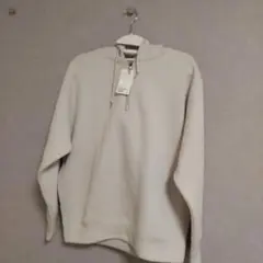 【新品】ユナイテッドアローズ ライトグレー パーカーM