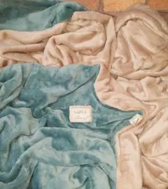 専用。超レア❤みかん❤肉厚マシュマロWボア❤ダブルお布団…ボアケット♥カフェ