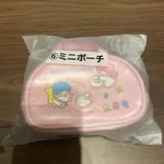 サンリオ キキララくじ 50周年記念 ミニポーチ