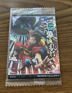 ワンピース ウエハース カード ルフィ ロー GR - メルカリ