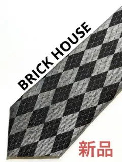 ⭕️値下⭕️★新品★BRICK HOUSE 　ブランドネクタイ