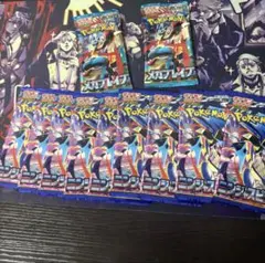 未開封】ポケモンカードゲーム ニンジャスピナー メガブレイブ パック