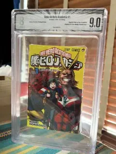 僕のヒーローアカデミア #1 bgs 9.0