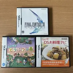 ニンテンドーDSソフト3本セット