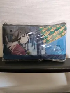 鬼滅の刃 フラットポーチ 冨岡義勇