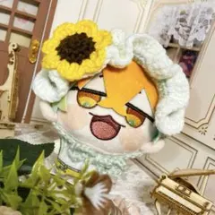 【お試し価格】ひまわり　ヘッドドレス　にじまるっと　ぬい服　にじさんじ　にじぱぺのサムネイル