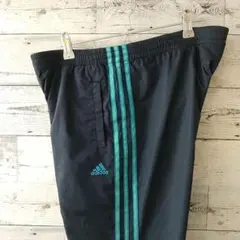 ぱ*る様 人気☆アディダス adidas 刺繍 パフォーマンスロゴ ナイロンパン