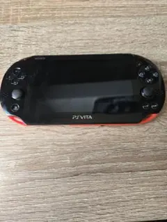 PS Vita レッド/ブラック 本体　PCH-2000